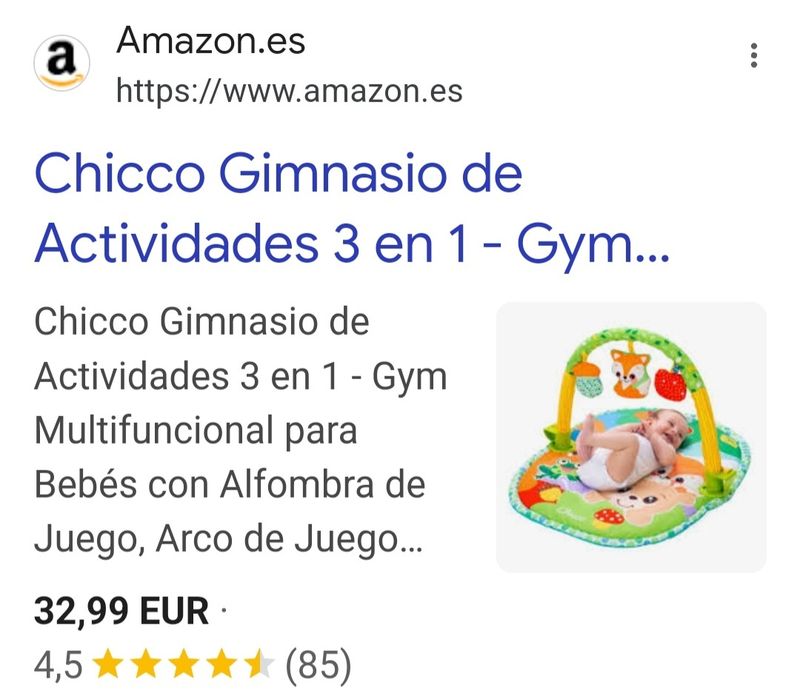 Розвиваючий коврик Chicco Розвивальний килимок