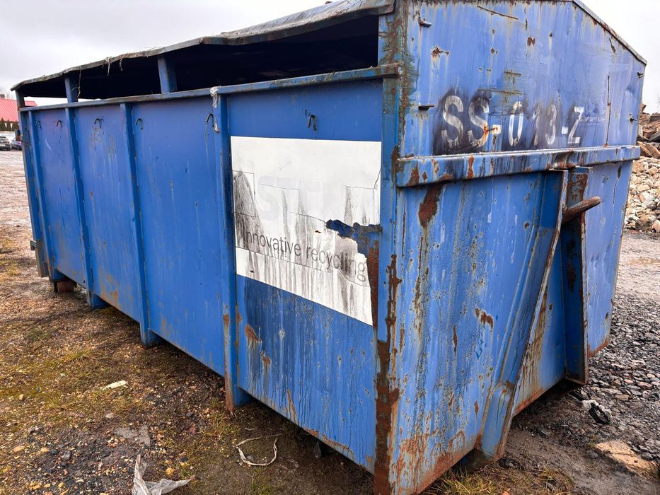 Kontener KP 10 na mały hak