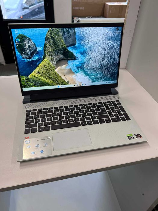 Laptop DELL G15 Ryzen 5600H 16GB RAM 512SSD RTX3050 WIN11 / Gwarancja / Sklep