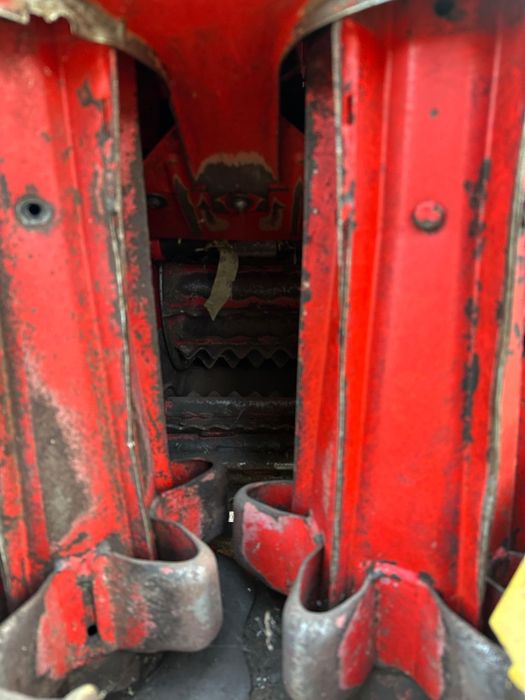 Máquina silagem pottinger