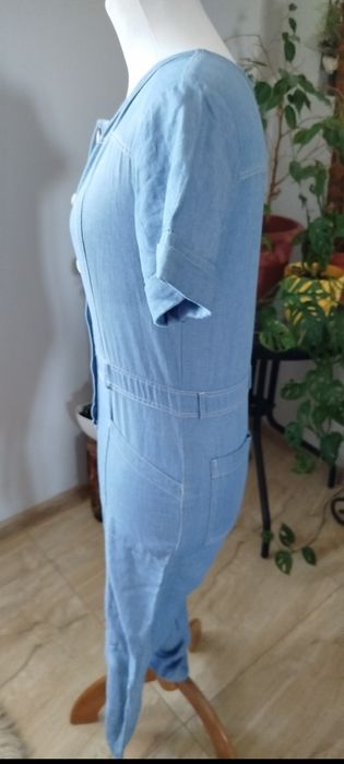 Kombinezon ala jeans Zara