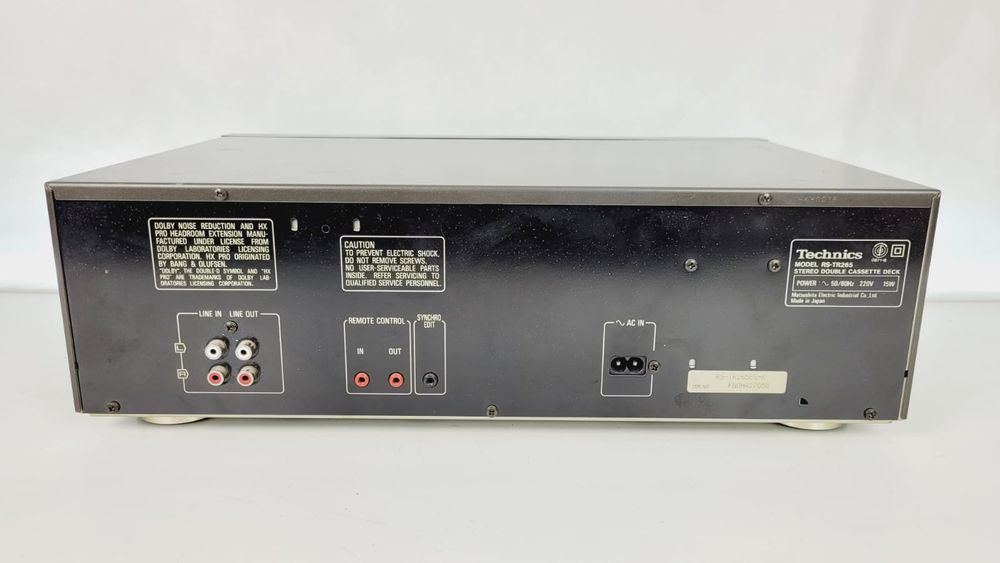 Technics RS TR 265 magnetofon dwu kasetowy deck kaseciak
