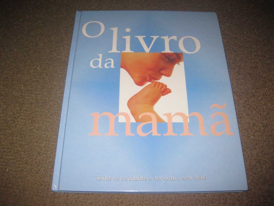 Livro "O Livro da Mamã"