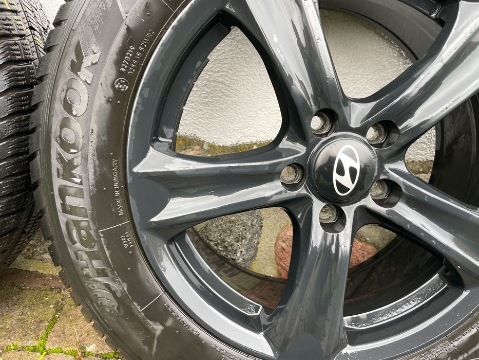 Koła felgi Hyundai Kia Mitsubishi 5x114,3 zima 215/60/17