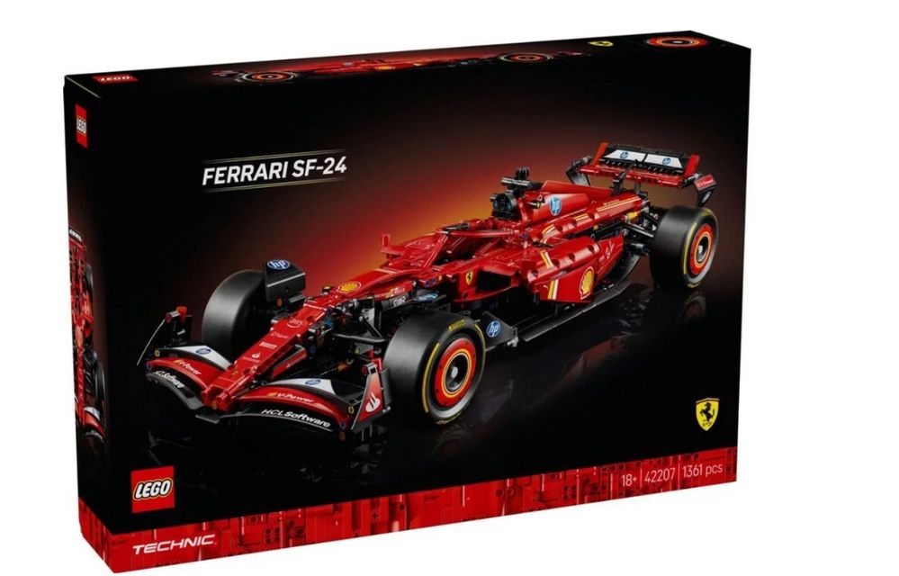 Конструктор LEGO Technic Автомобіль F1 Ferrari SF-24