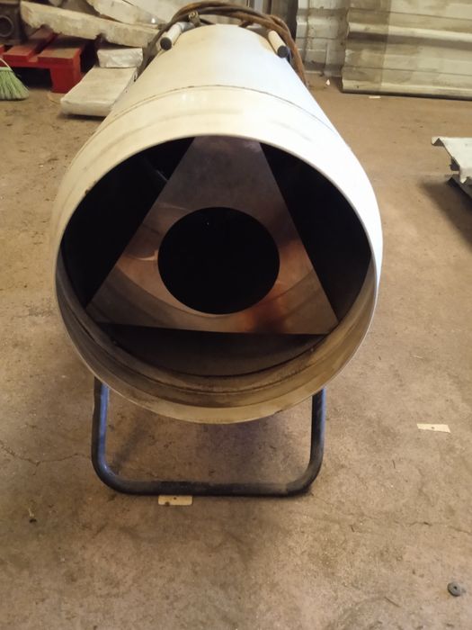 Secador para estufa a gás com rodas e muito bom estado