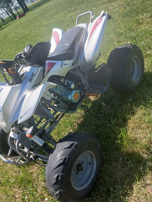 Sprzedam bashan  200cc