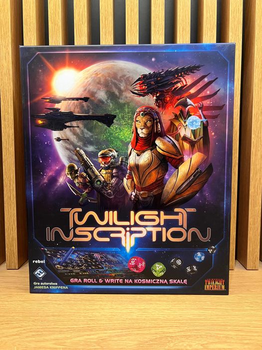 Twilight Inscription PL - Roll & Write