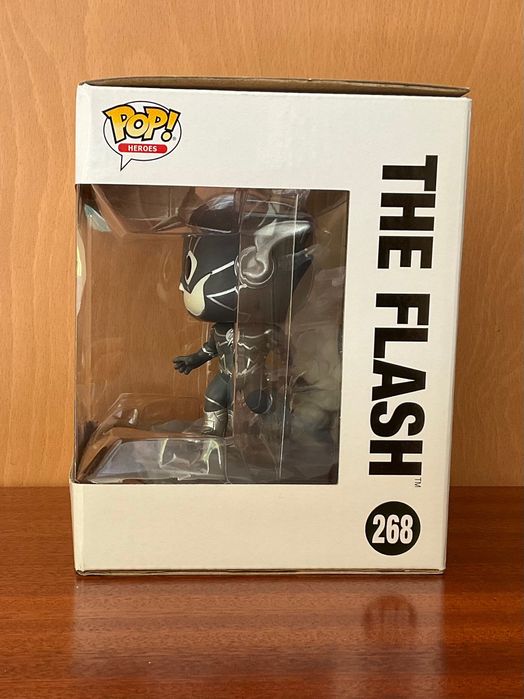 Funko POP The Flash: Jim Lee Deluxe Edition B&W (268)