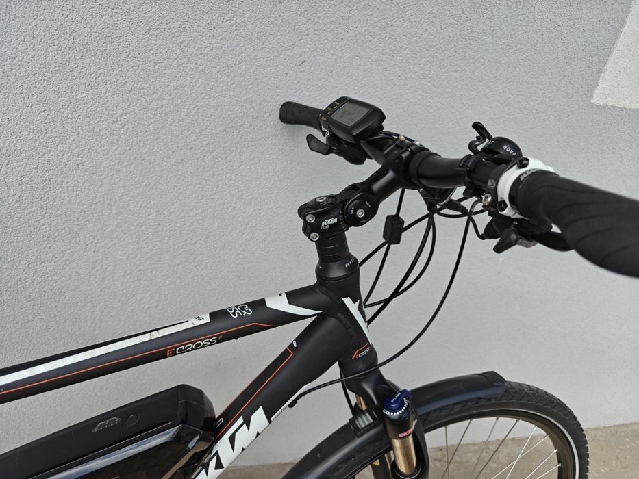 Rower Ebike KTM E-Cross P , Napęd Panasonic 250W , Deore XT