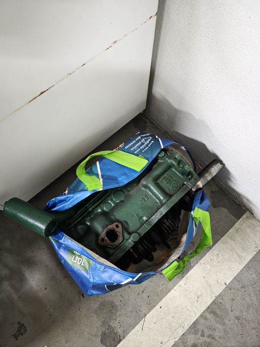 Motor e caixa Mini 1000