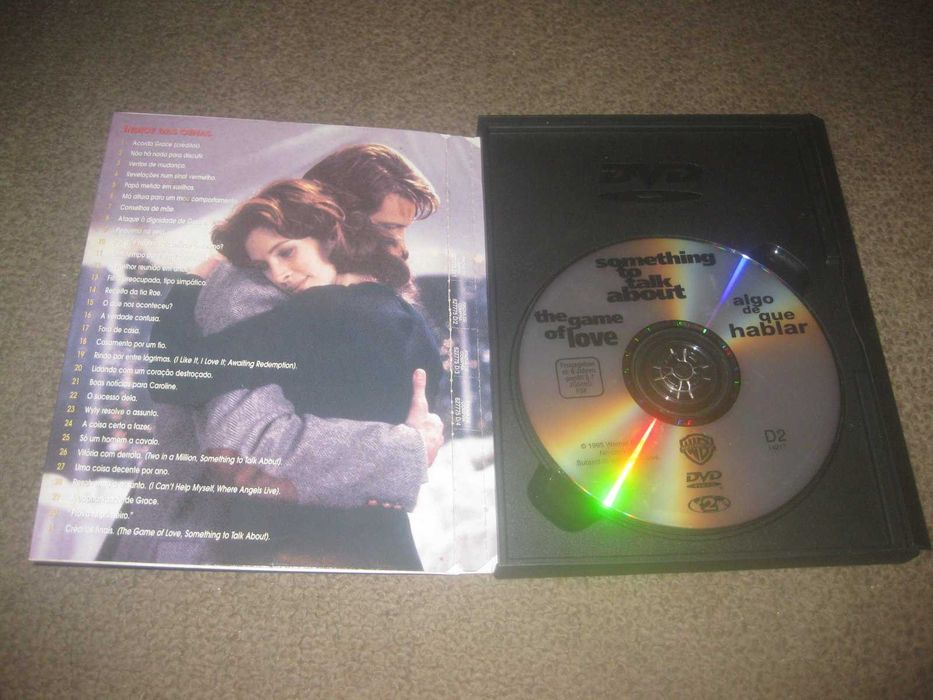 DVD "Amor e Mentiras" com Julia Roberts/Snapper!