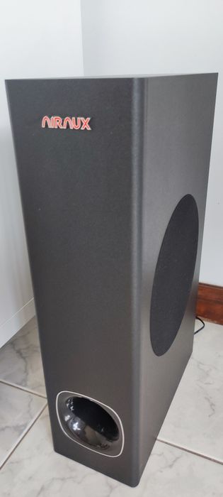 Sound Bar + Subwoofer de incríveis 120W AirAux