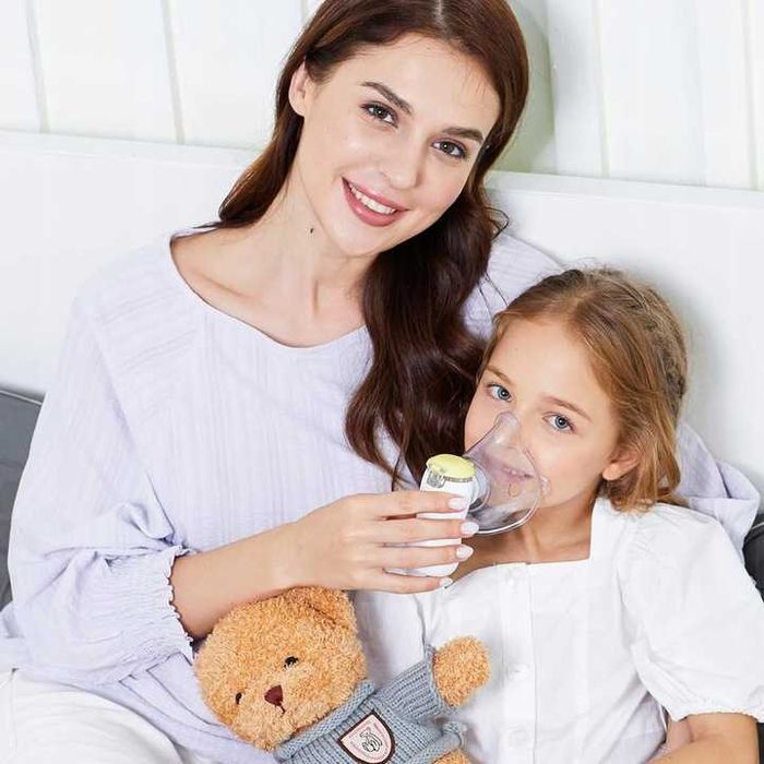 Inhalator FEELLIFE dla dzieci i dorosłych Biało-szary