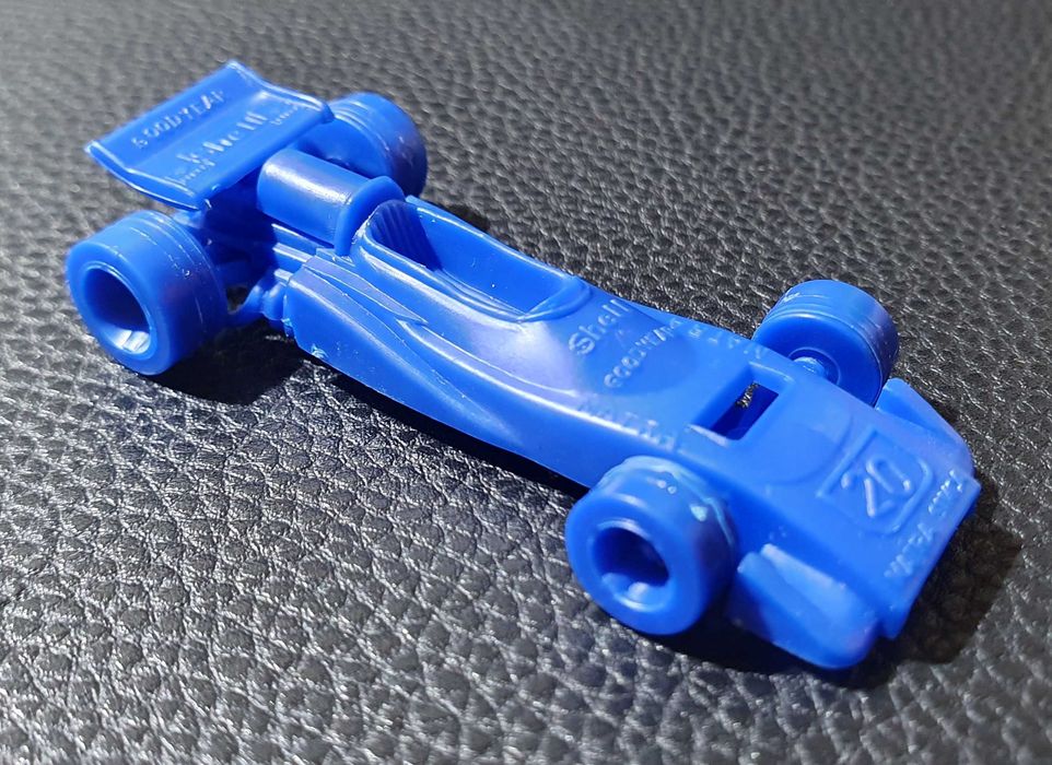 Antiga Miniatura F1 ~ "MATRA-SIMCA MS 120 B" ~ Tito Bimbo ~ Anos 70