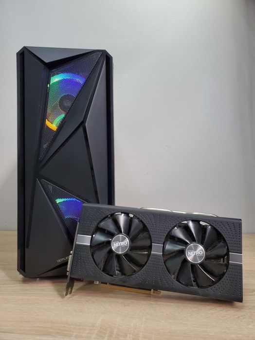 Ігровий ПК/ i3-12100F/16GB D4/512Gb NVME/600W/GTX 1660 Super 6Gb GDDR6