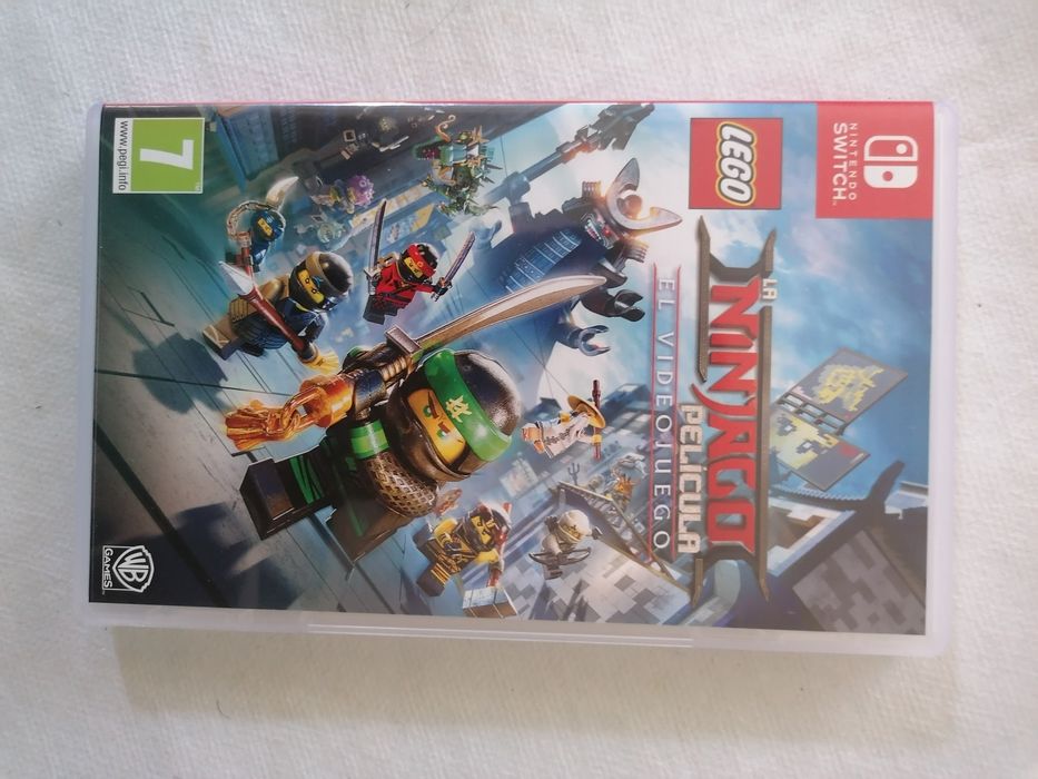 Lego ninjago the movie - switch