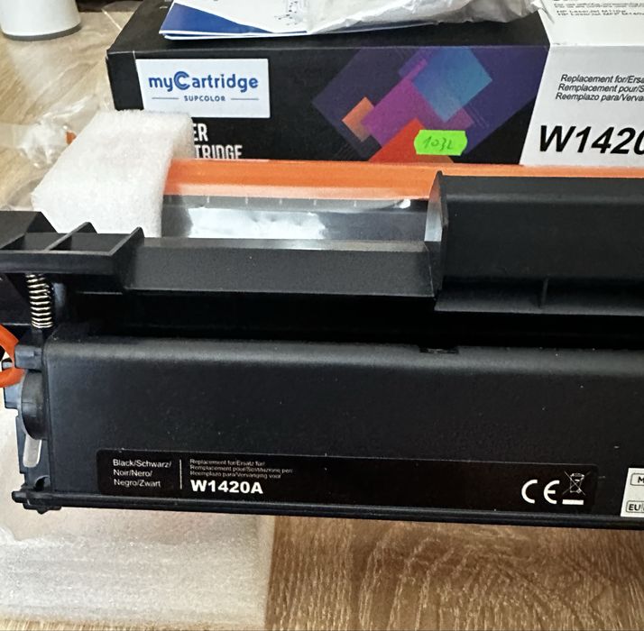 2 шт картриджі w1420a HP