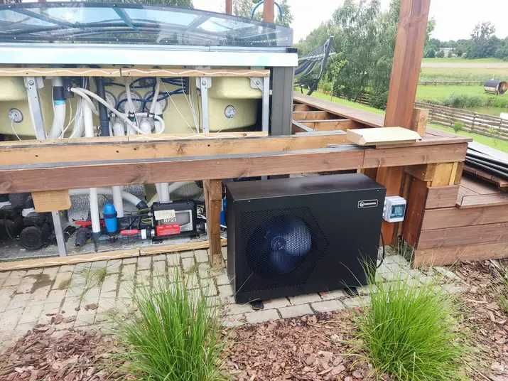 Serwis jacuzzi/wanny SPA,baseny,instalacje i modernizacje