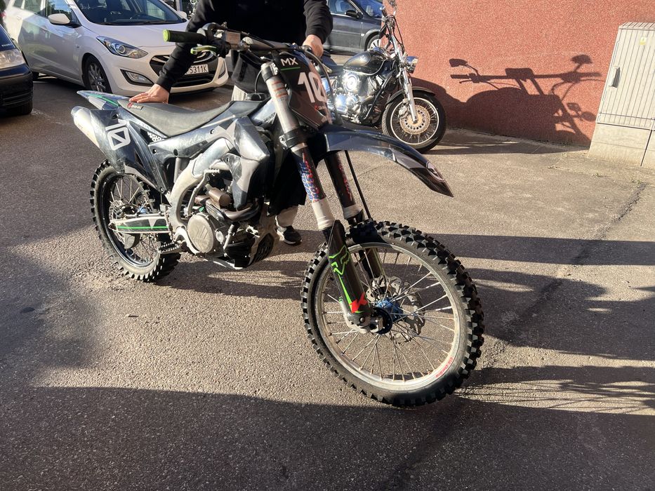 Kawasaki Kx450f kxf450 18.