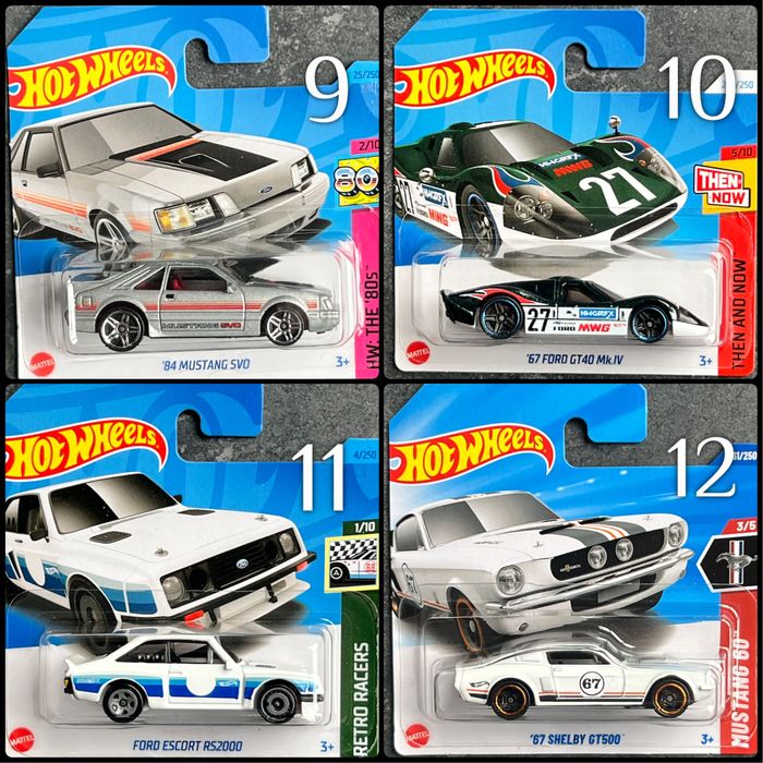 Hot wheels Ford main