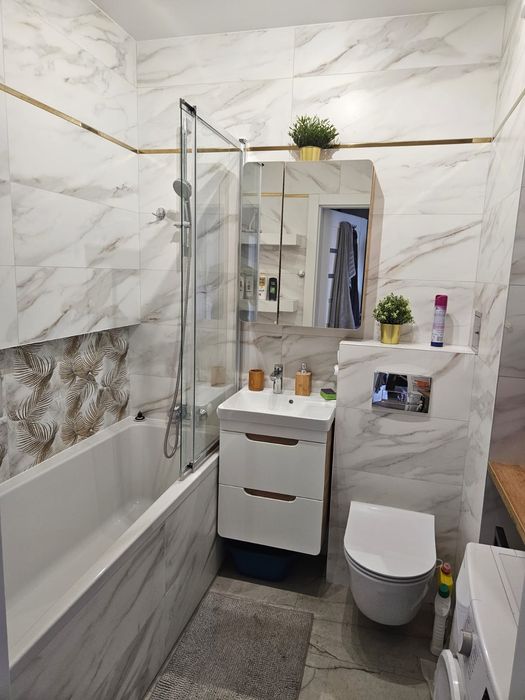 2 pok z ogrodem i tarasem