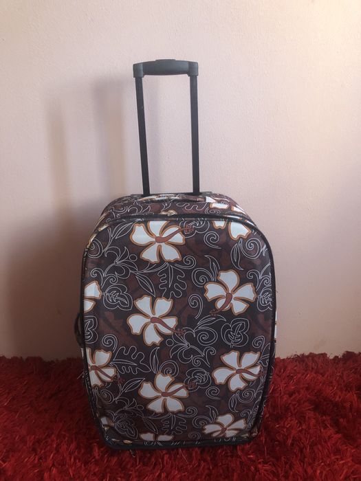 Сумка дорожня валіза самовивіз