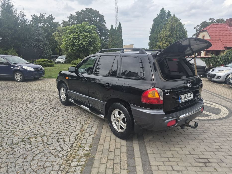 Hyundai Santa Fe, 2004r. Automat 4x4, poj. 1991 diesel CRDI