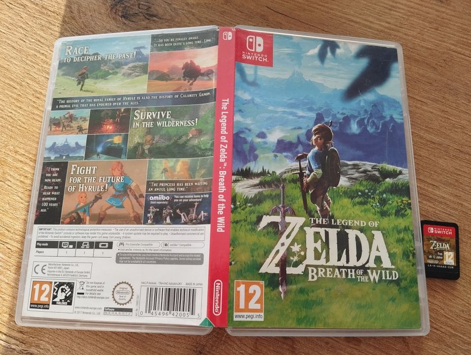 Gra Nintendo Switch - Zelda Breath of the Wild