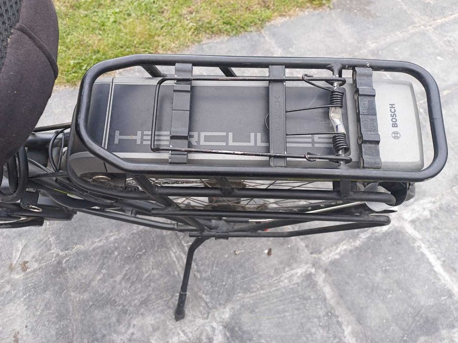 Rower elektryczny Hercules