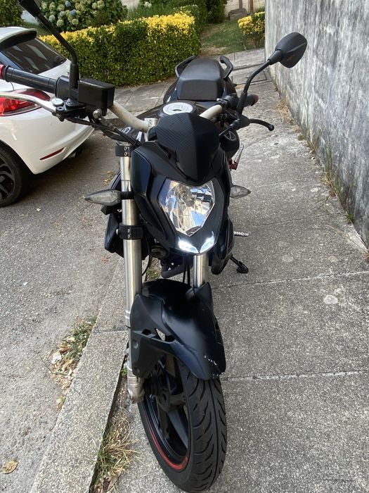 Benelli BN125 2020 - Revisão feita