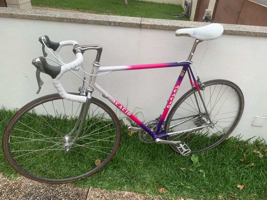Bicicleta estrada Columbus SLX/Troca
