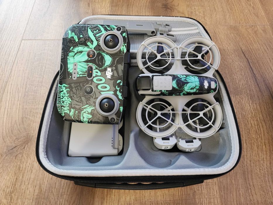 DJI neo fly more combo + 3 baterie + akcesoria