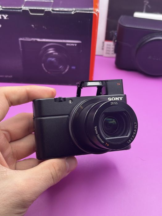 Aparat Cyfrowy Sony Cybershot RX-100 mk 4 4k wifi nfc flip screen komp