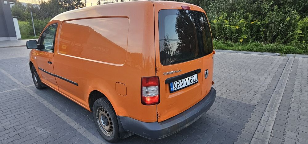 Volkswagen Caddy maxi 1.9 TDI 2009r. Klima