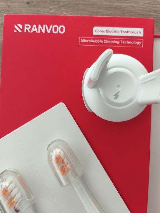 Ranvoo szczoteczka soniczna Microbubble PH3