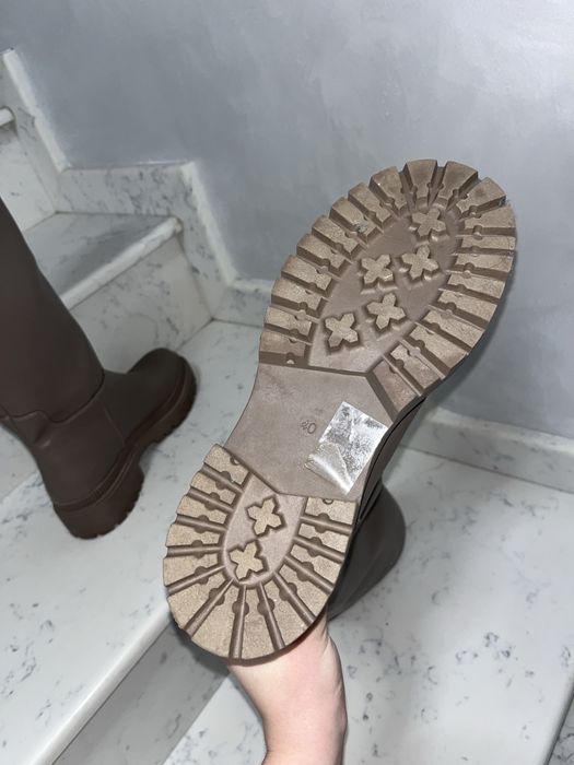 Високі чоботи H&M