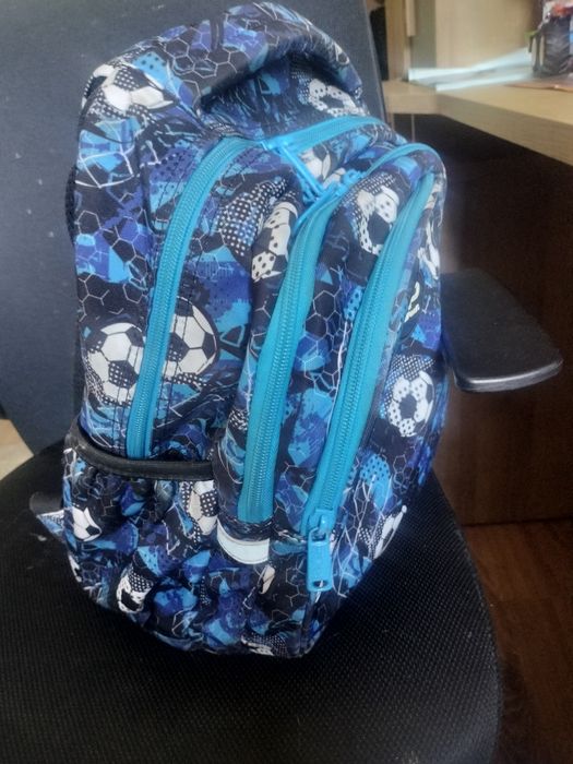Plecak Coolpack plus piórnik i kanapnik dla chłopca klasa 1-3