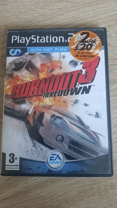Gra Burnout 3 Takedown PS2