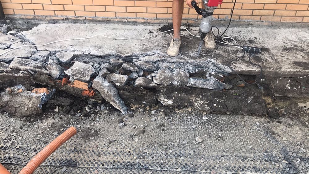 Демонтажные роботы любой сложности, по приемлемой цене