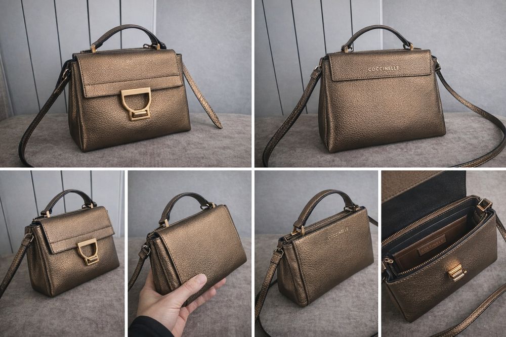 Сумка COCCINELLE  оригинал