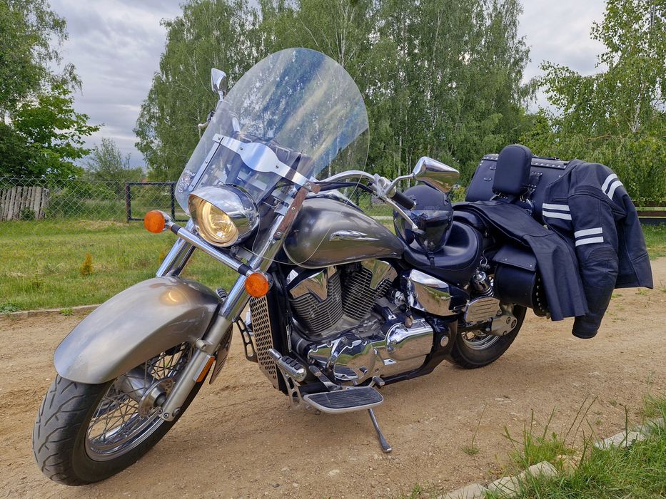 Honda VTX 1300 2007 + kurtka, spodnie 2 kaski