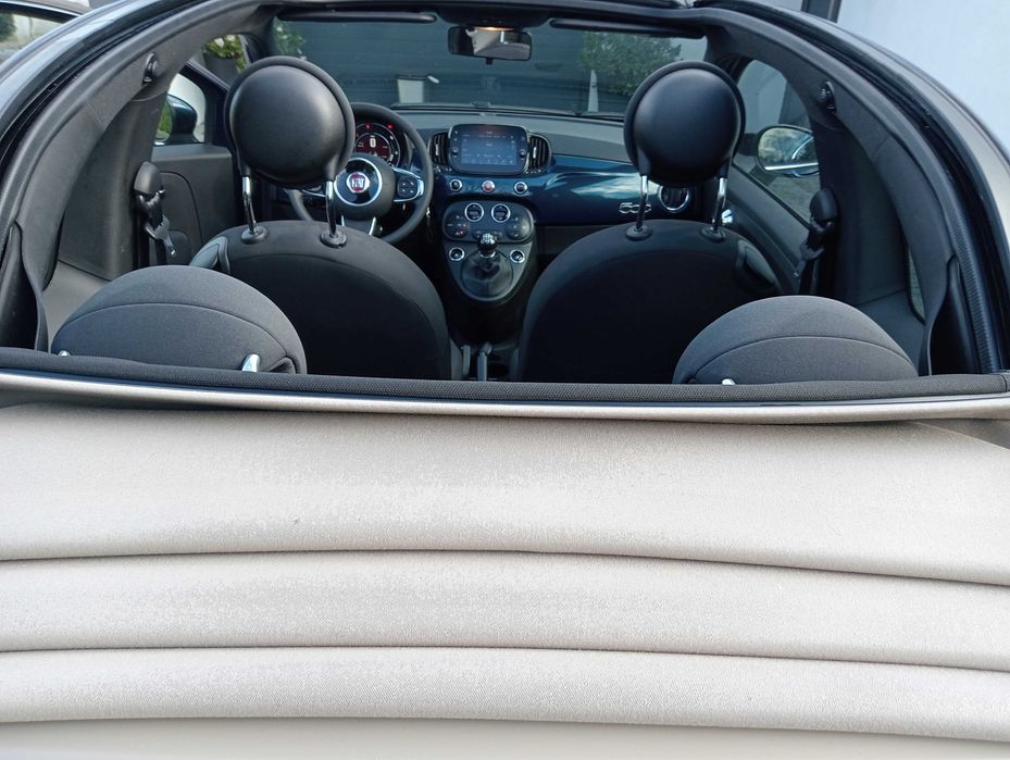 Fiat 500 híbrido cabrio nacional