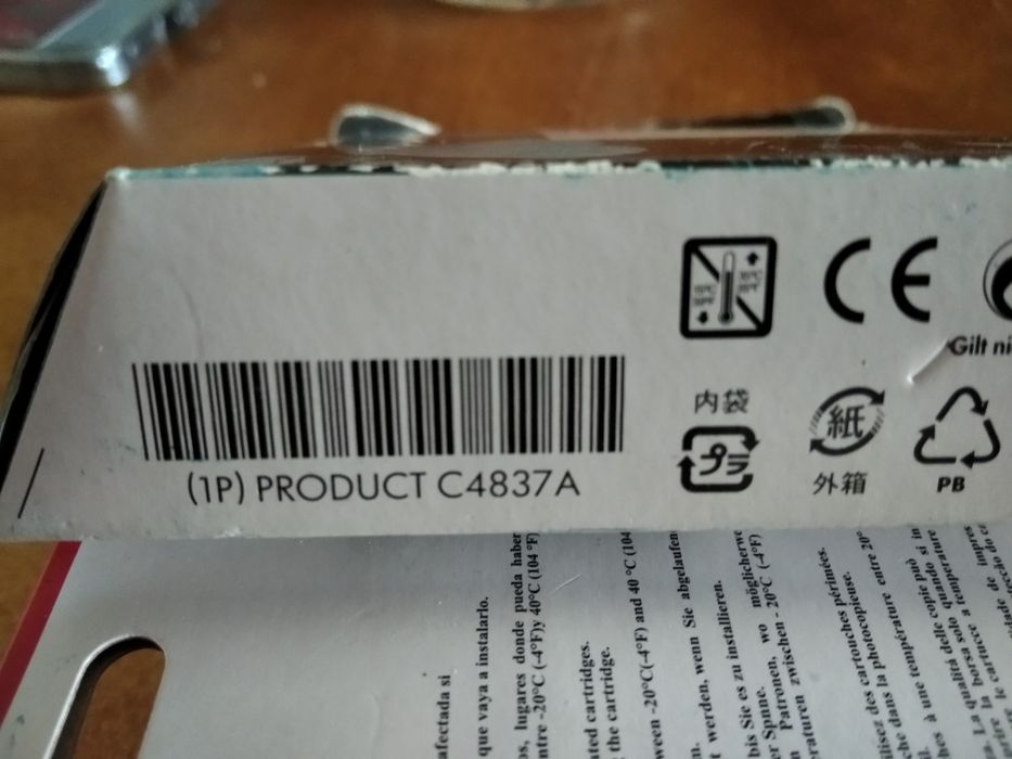 Tusz HP11  C4837A magenta 28ml