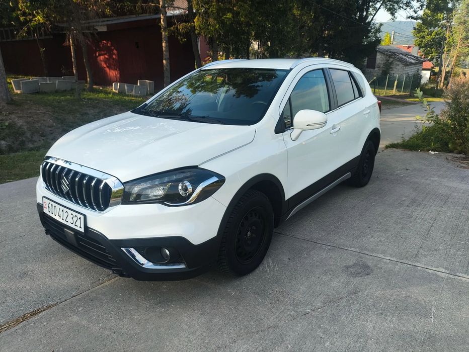Suzuki SX4 S-Cross Radar aktywny AllGrip 4x4 Benzyna climatronic keylessGo