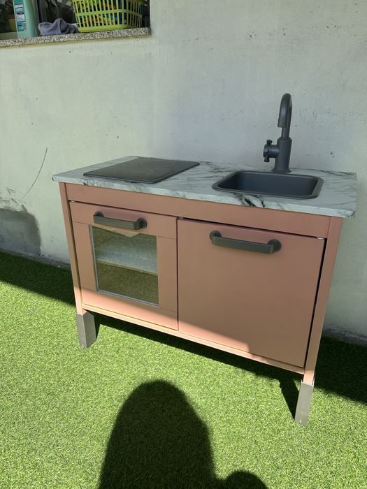 Cozinha infantil ikea - remodelada