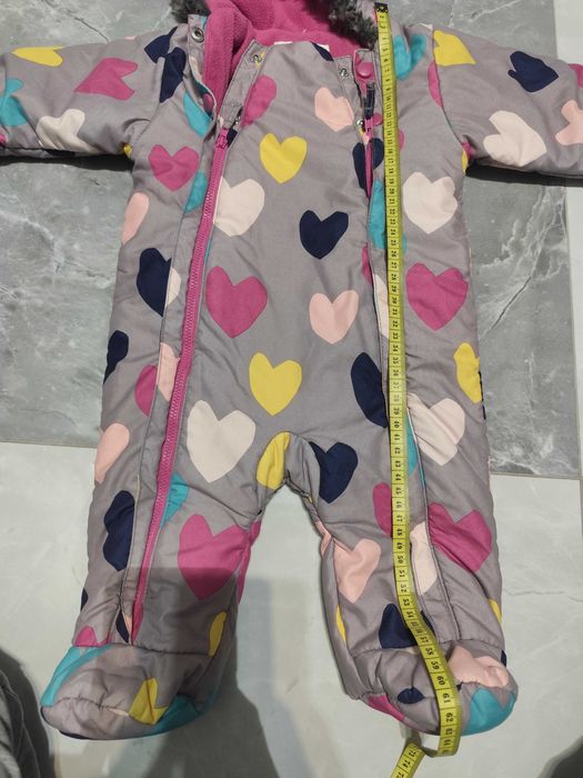 Kombinezon zimowy dziecięcy M&S 68