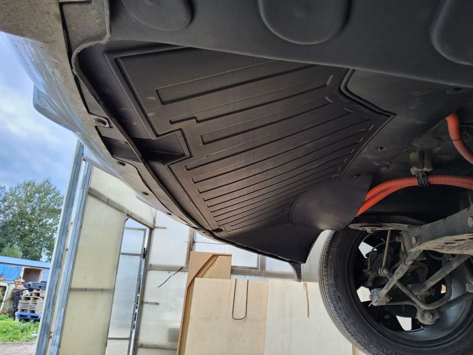 Защита ( пыльник) на BYD Song Plus 2023-2025