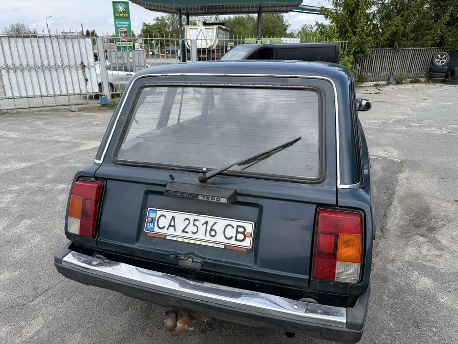 Ваз 2104 2007 рік.