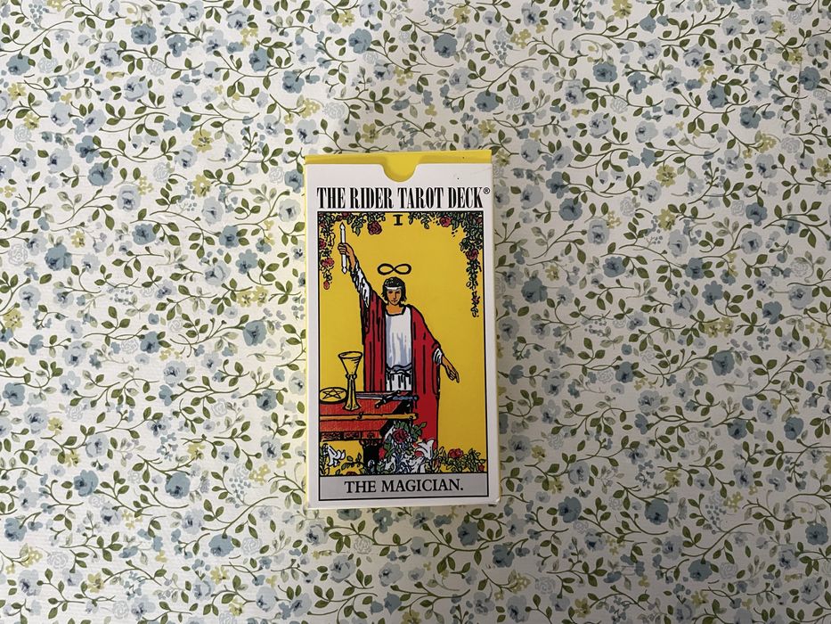 карти таро уейта - колода The Rider Tarot Deck by Pamela Colman